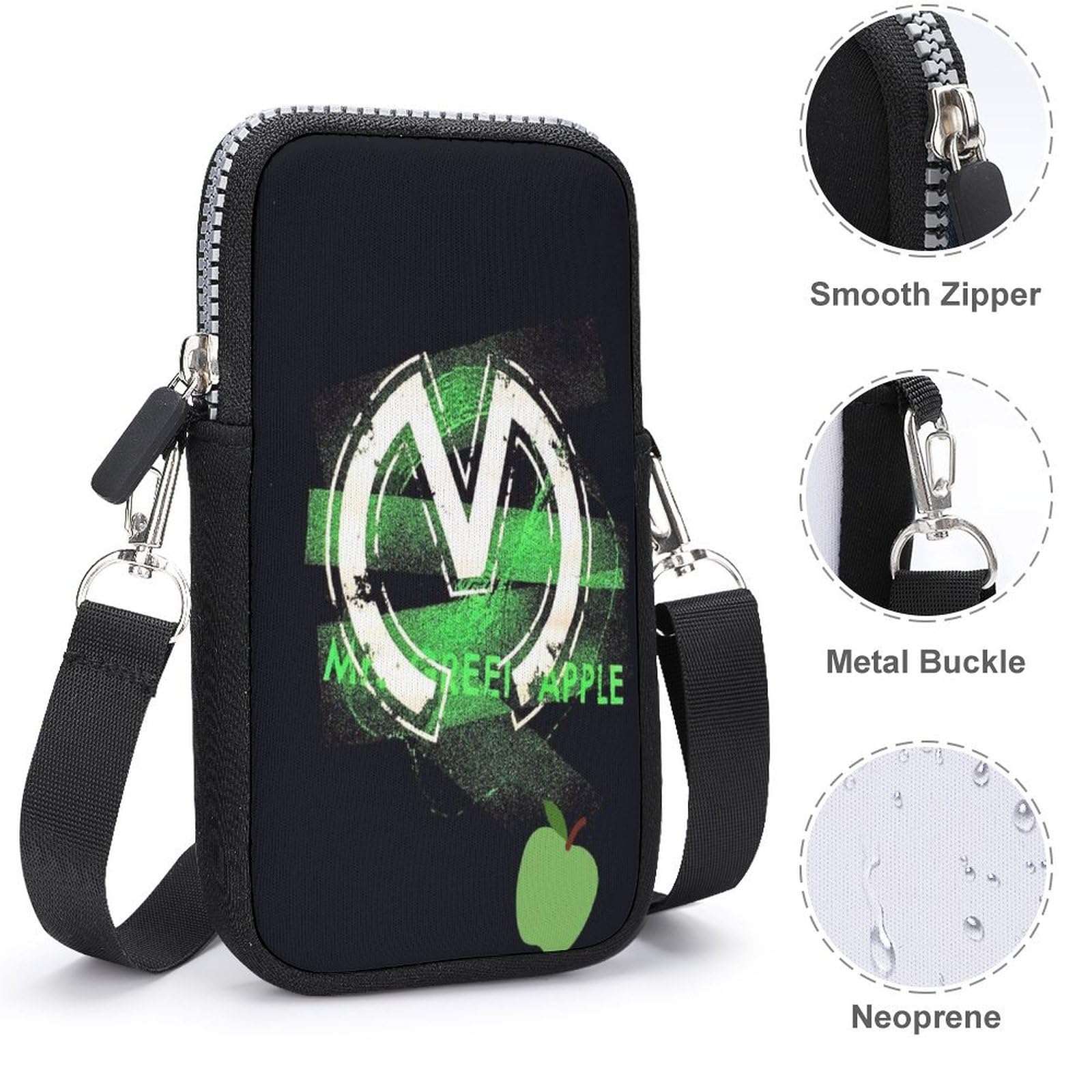 Amazon.co.jp: ミセス・グリーン・アップル 4 スマホポーチ 携帯電話